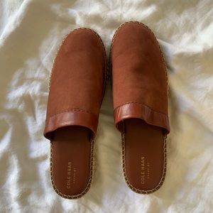 Cole Haan Espadrille Mules